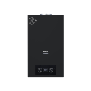 Газовая колонка Koer KWH.G0110 BLACK дымоходная 10 л/мин, цвет черный (KR5554) №2