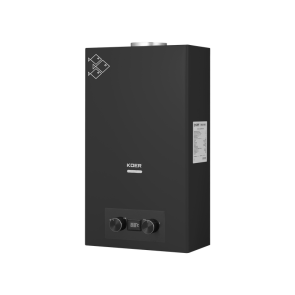 Газовая колонка Koer KWH.G0110 BLACK дымоходная 10 л/мин, цвет черный (KR5554) №4