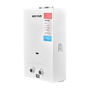 Газова колонка Mixxus GWH-0112 BASIC WHITE димохідна 12 л/хв (WH0029) №3