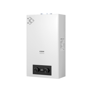 Газова колонка Koer KWH.G0110 WHITE димар 10 л/хв, колір білий (KR5553) №2