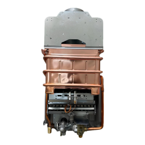Газова колонка Koer KWH.G0110 WHITE димар 10 л/хв, колір білий (KR5553) №3