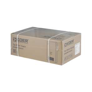 Газова колонка Koer KWH.G0110 WHITE димар 10 л/хв, колір білий (KR5553) №5