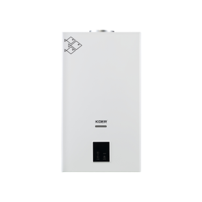 Газова колонка KOER KWH.G0210 WHITE димохідна з модуляцією 10 л/хв, колір білий (KR5556) №2