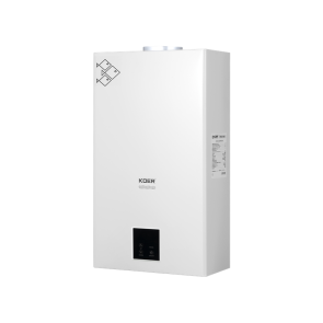 Газова колонка KOER KWH.G0210 WHITE димохідна з модуляцією 10 л/хв, колір білий (KR5556) №3