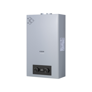 Газова колонка KOER KWH.G0110 GRAY димохідна 10 л/хв, колір сірий (KR5555) №2