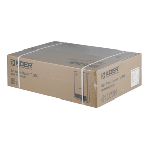 Газова колонка KOER KWH.G0312 TURBO WHITE турбована 12 л/хв, колір білий (KR5557) №2