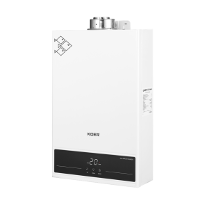 Газова колонка KOER KWH.G0312 TURBO WHITE турбована 12 л/хв, колір білий (KR5557) №3