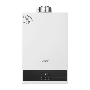 Газова колонка KOER KWH.G0312 TURBO WHITE турбована 12 л/хв, колір білий (KR5557) №4