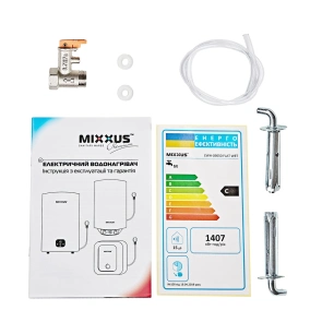 Водонагреватель "Плоский" MIXXUS EWH-09080 FLAT WET накопительный 80 л, мокрый тен 2 kW (WH0595) №3
