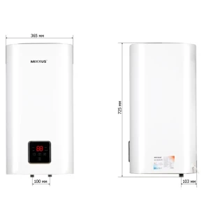 Водонагрівач "Квадрат" Mixxus EWH-13050 CUBE WET(V) накопичувальний 50 л, мокрий тен 2,0 kW (WH061 №2