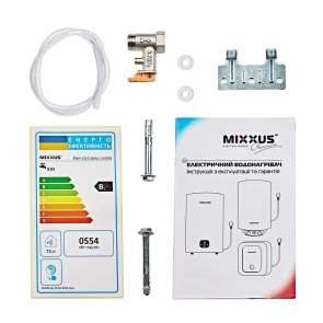 Водонагреватель "Под мойку" MIXXUS EWH-1215 SMALL UNDER накопительный 15 л, мокрый тен 1,5 kW (WH06 №4