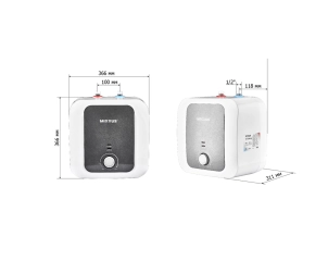 Водонагреватель "Под мойку" MIXXUS EWH-1215 SMALL UNDER накопительный 15 л, мокрый тен 1,5 kW (WH06 №5