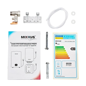 Водонагреватель "Над мойкой" MIXXUS EWH-1115 SMALL OVER накопительный 15 л, мокрый тен 1,5 kW (WH06 №5
