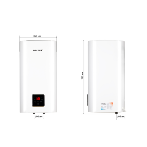 Водонагреватель "Квадрат" Mixxus EWH-15050 CUBE DRY накопительный 50 л, сухой тен 2,0 kW (WH0617) №4