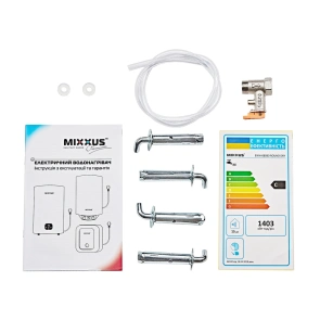 Водонагреватель "Цилиндр" MIXXUS EWH-08100 ROUND DRY накопительный 100 л, сухой тен 2 kW (WH0610) №2