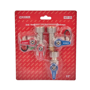 Комплект для подключения бойлера Koer SET-25-1/2 (KR5458) №3