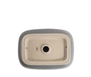 Раковина накладна Mixxus Premium DIVERSE-0116 GRAY 455x330x135mm (MP6651) №6