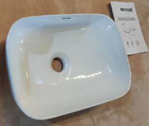 Раковина накладна Mixxus Premium DIVERSE-0103 360х250х115mm (MP6539) №4