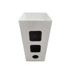 Раковина моноблок MIXXUS PREMIUM QUADRO-1101 410х410х850mm (MP6574) №3