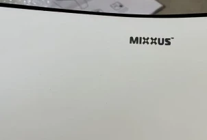 Раковина накладная Mixxus Premium WAVE-0105 EDGE BLACK 620х360х160mm (MP6556) №8