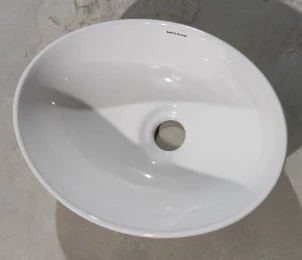 Раковина накладна Mixxus Premium ELLIPSE-0107 345х265х120mm (MP6525) №2