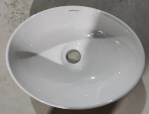 Раковина накладна Mixxus Premium ELLIPSE-0107 345х265х120mm (MP6525) №4