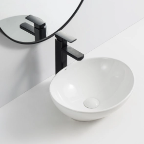 Раковина накладна Mixxus Premium ELLIPSE-0107 345х265х120mm (MP6525) №5
