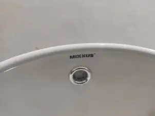 Раковина накладная Mixxus Premium ELLIPSE-0205 430х430х175mm с переливом (MP6530) №2