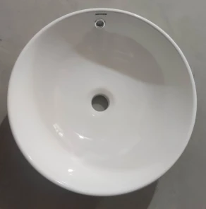 Раковина накладная Mixxus Premium ELLIPSE-0205 430х430х175mm с переливом (MP6530) №5