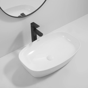 Раковина накладная Mixxus Premium DIVERSE-0111 600х380х140mm (MP6561) №5