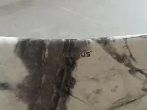 Раковина накладная MIXXUS PREMIUM WAVE-0106 MARBLE 620х360х160mm (MP6560) №6