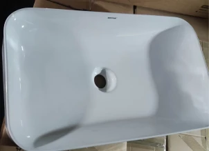 Раковина накладна Mixxus Premium QUADRO-0106 600х355х130mm (MP6523) №3