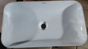 Раковина накладна Mixxus Premium QUADRO-0106 600х355х130mm (MP6523) №4