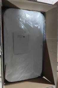 Раковина накладна Mixxus Premium QUADRO-0106 600х355х130mm (MP6523) №5