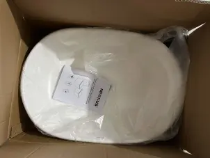 Раковина накладна MIXXUS PREMIUM ELLIPSE-0105 600х400х150mm (MP6563) №3