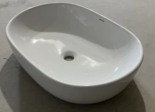 Раковина накладна MIXXUS PREMIUM ELLIPSE-0105 600х400х150mm (MP6563) №6