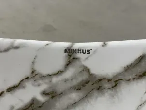 Раковина накладная MIXXUS PREMIUM WAVE-0105 MARBLE 620х360х160mm (MP6559) №4