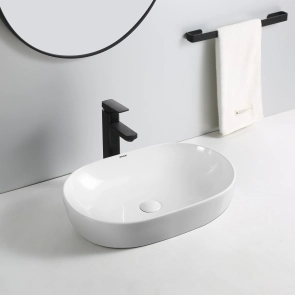 Раковина накладна MIXXUS PREMIUM ELLIPSE-0105 600х400х150mm (MP6563) №8
