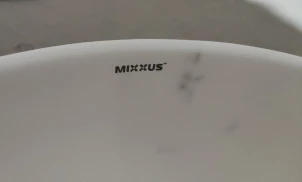 Раковина накладная MIXXUS PREMIUM ELLIPSE-0108 MARBLE 400х330х145mm (MP6526) №2
