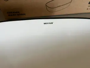 Раковина накладная Mixxus Premium DIVERSE-0111 EDGE BLACK 600х380х140mm (MP6562) №2