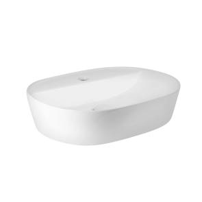 Раковина накладная Mixxus Premium ELLIPSE-0203 510х375х120mm с отверстием под смеситель (MP6678) №3