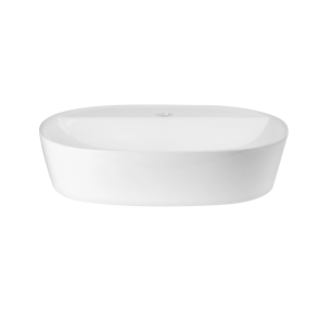 Раковина накладная Mixxus Premium ELLIPSE-0203 510х375х120mm с отверстием под смеситель (MP6678) №4