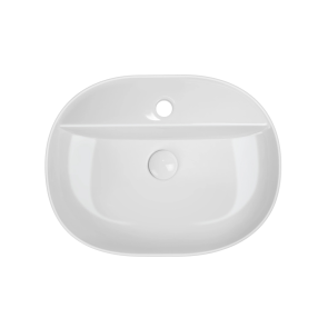 Раковина накладная Mixxus Premium ELLIPSE-0203 510х375х120mm с отверстием под смеситель (MP6678) №5