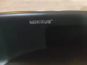 Раковина накладная Mixxus Premium BEVEL-0103 BLACK 510х370х120mm (MP6520) №2
