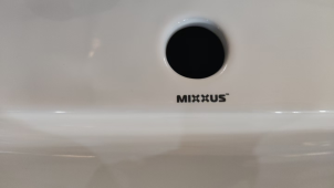 Раковина накладная Mixxus Premium BEVEL-0203 600х405х120mm с отверстием под смеситель (MP6513) №5
