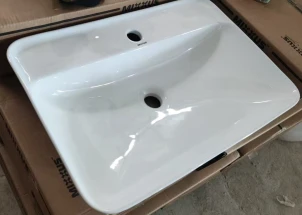Раковина накладная Mixxus Premium BEVEL-0203 600х405х120mm с отверстием под смеситель (MP6513) №6