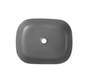 Раковина накладная Mixxus Premium DIVERSE-0115 GRAY 490x395x135mm (MP6650) №2