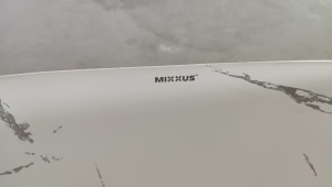 Раковина накладна MIXXUS PREMIUM DIVERSE-0112 MARBLE-BLACK 455х325х135mm (MP6541) №4