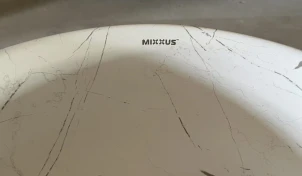 Раковина накладная Mixxus Premium WAVE-0102 MARBLE 370х370х130mm (MP6528) №6