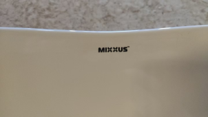 Раковина накладна Mixxus Premium WAVE-0105 620х360х160mm (MP6555) №3